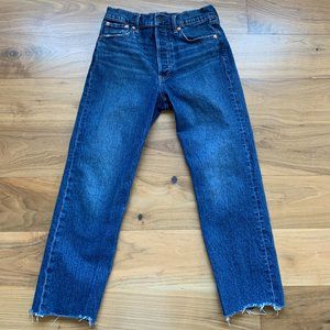 GAP Cheeky Straight High Rise Jeans 28 / 6R